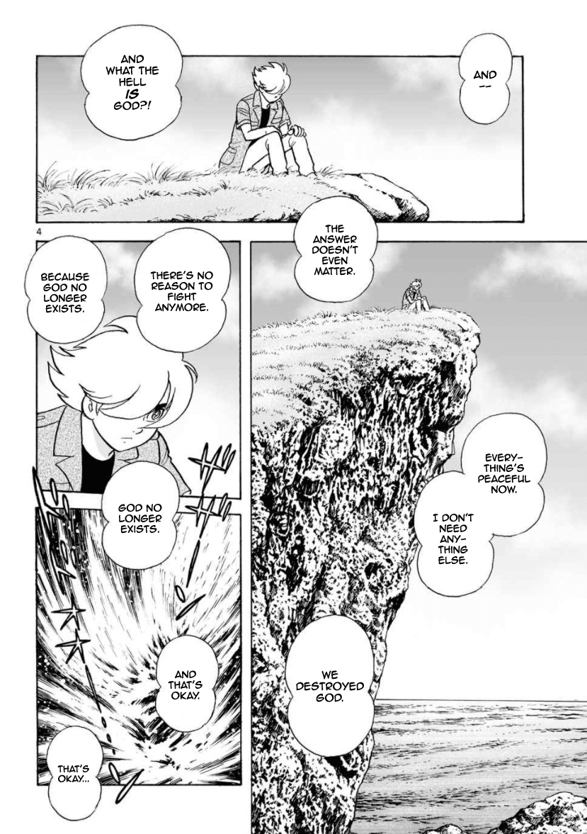 Cyborg 009 - Kanketsu Hen Conclusion - God's War chapter 25 - page 5
