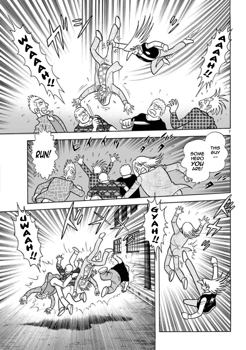 Cyborg 009 - Kanketsu Hen Conclusion - God's War chapter 25 - page 8