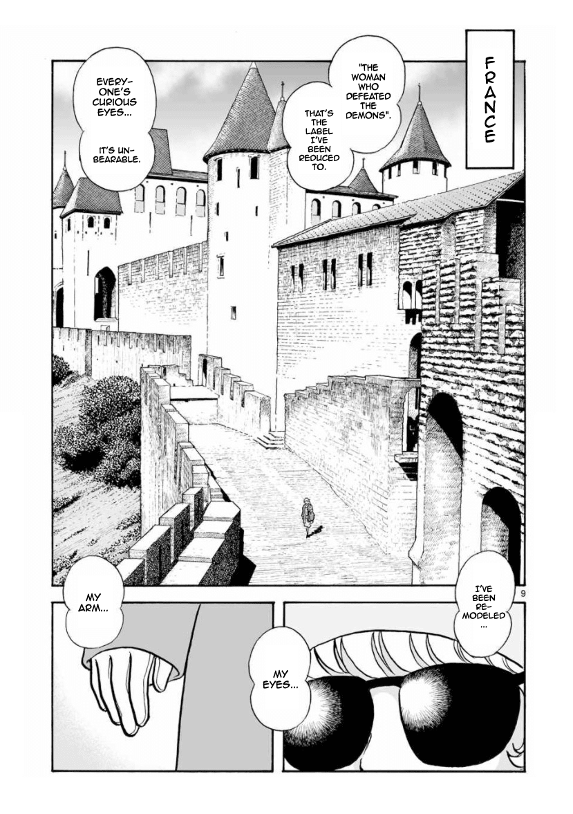 Cyborg 009 - Kanketsu Hen Conclusion - God's War chapter 25 - page 10