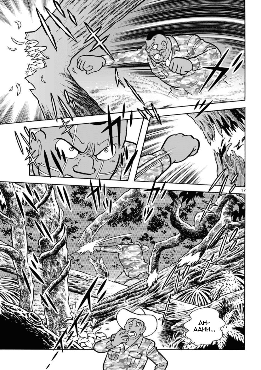 Cyborg 009 - Kanketsu Hen Conclusion - God's War chapter 25 - page 18