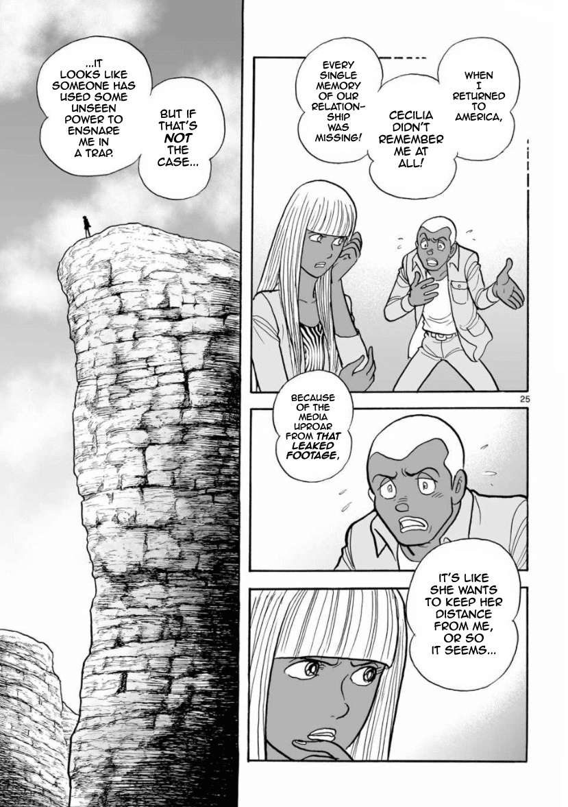 Cyborg 009 - Kanketsu Hen Conclusion - God's War chapter 25 - page 26