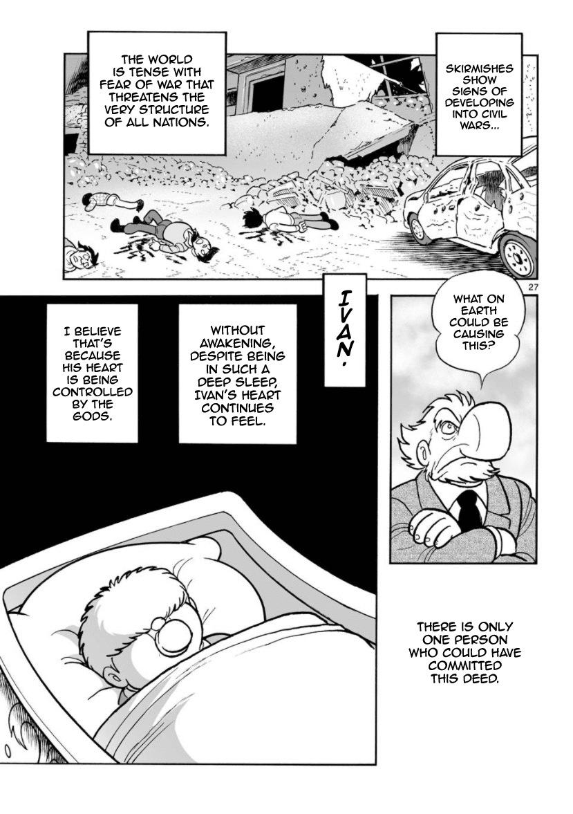 Cyborg 009 - Kanketsu Hen Conclusion - God's War chapter 25 - page 28