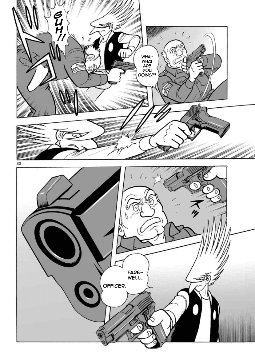 Cyborg 009 - Kanketsu Hen Conclusion - God's War chapter 25 - page 31