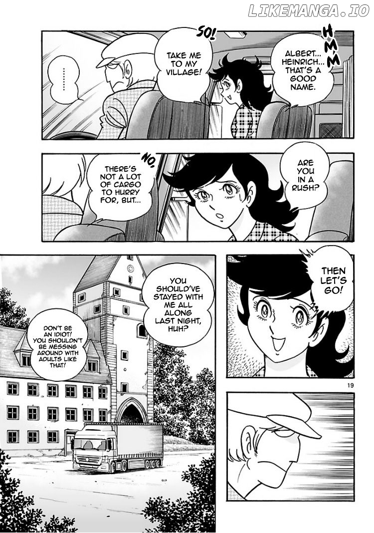 Cyborg 009 - Kanketsu Hen Conclusion - God's War chapter 4 - page 18