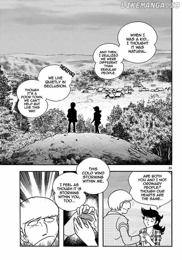 Cyborg 009 - Kanketsu Hen Conclusion - God's War chapter 4 - page 24