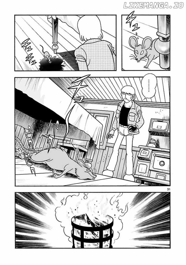 Cyborg 009 - Kanketsu Hen Conclusion - God's War chapter 4 - page 30