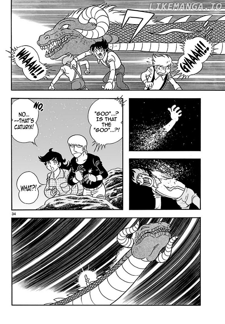 Cyborg 009 - Kanketsu Hen Conclusion - God's War chapter 4 - page 63