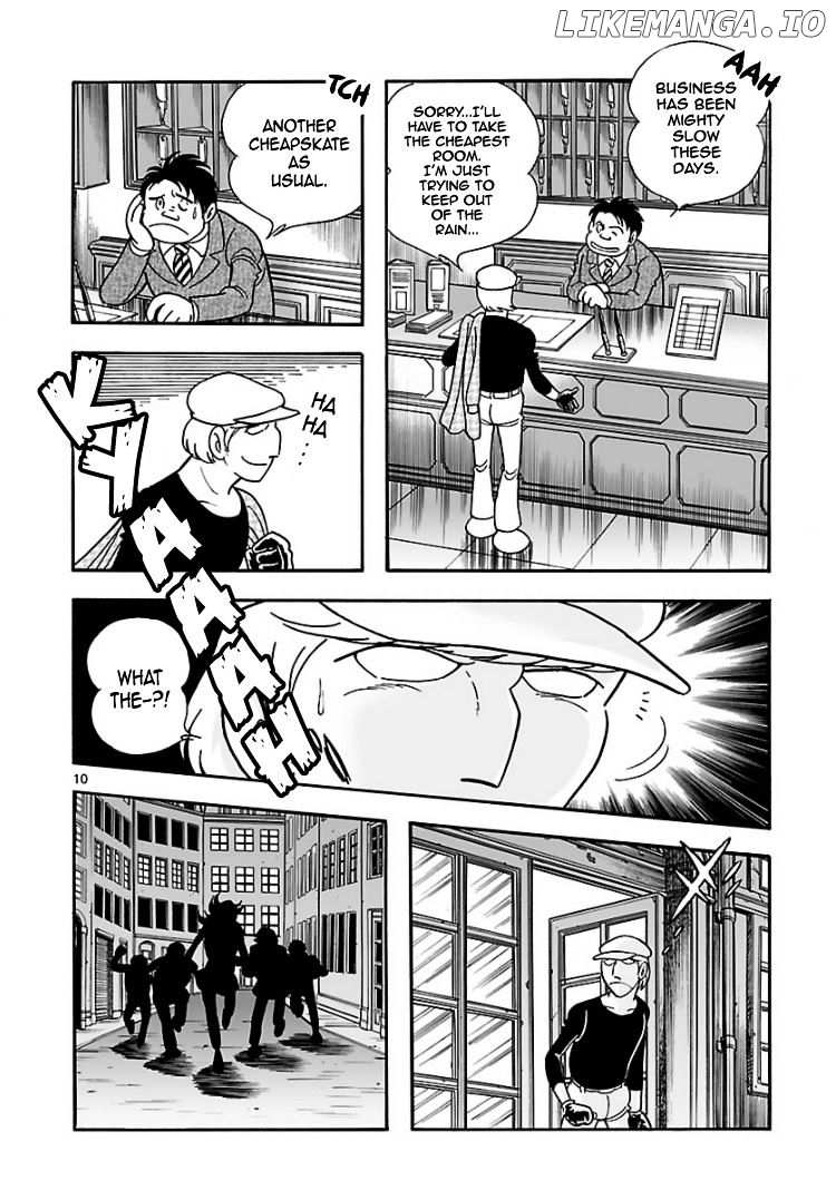Cyborg 009 - Kanketsu Hen Conclusion - God's War chapter 4 - page 9