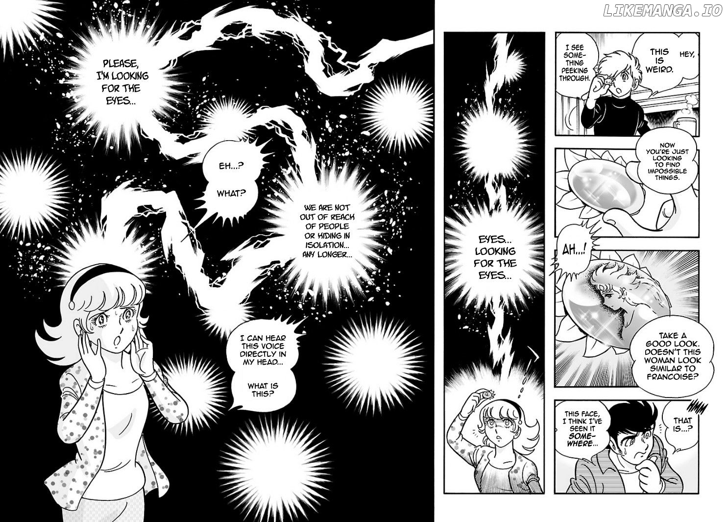 Cyborg 009 - Kanketsu Hen Conclusion - God's War chapter 3 - page 19