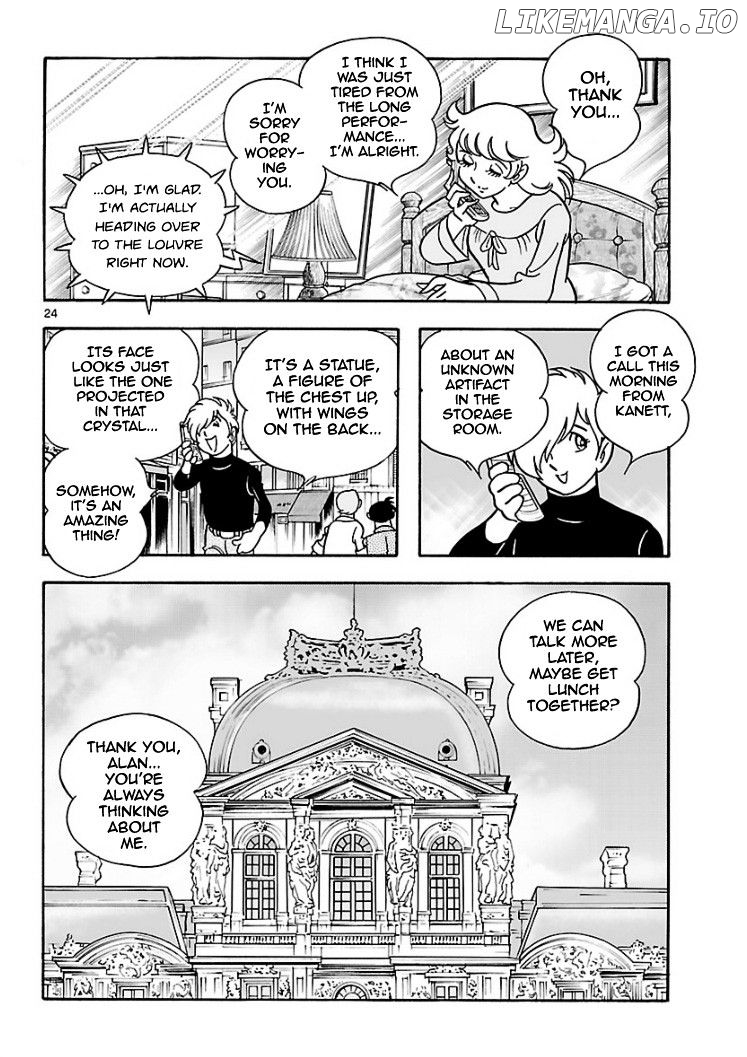Cyborg 009 - Kanketsu Hen Conclusion - God's War chapter 3 - page 22