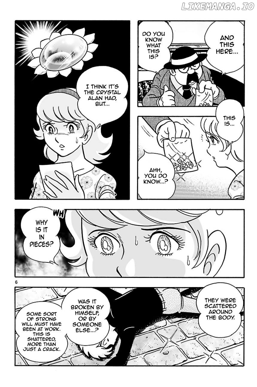 Cyborg 009 - Kanketsu Hen Conclusion - God's War chapter 3 - page 33