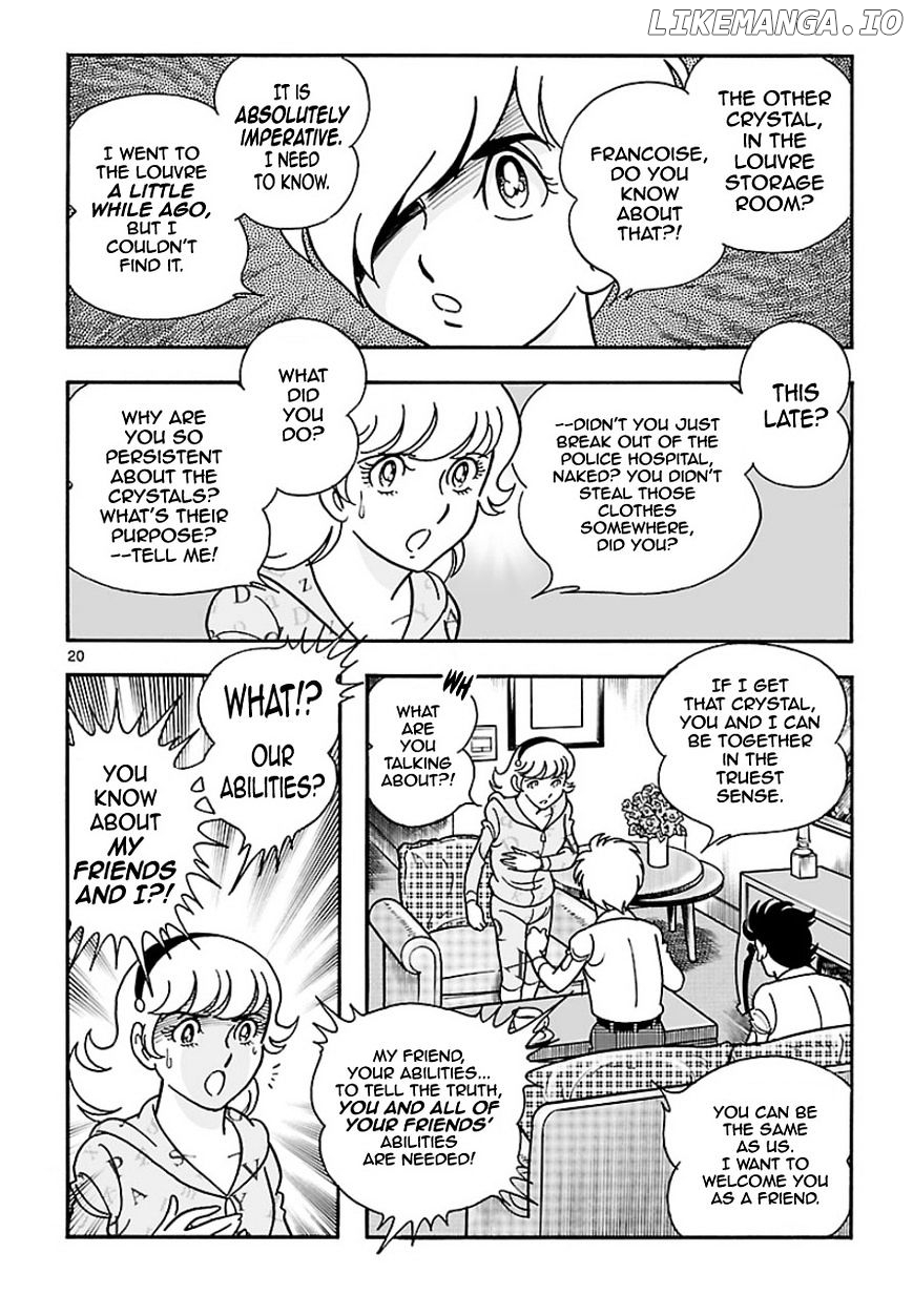 Cyborg 009 - Kanketsu Hen Conclusion - God's War chapter 3 - page 47