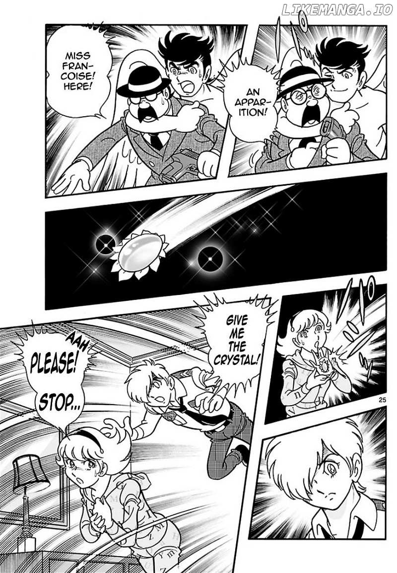 Cyborg 009 - Kanketsu Hen Conclusion - God's War chapter 3 - page 52