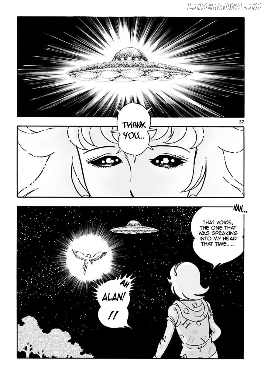 Cyborg 009 - Kanketsu Hen Conclusion - God's War chapter 3 - page 63