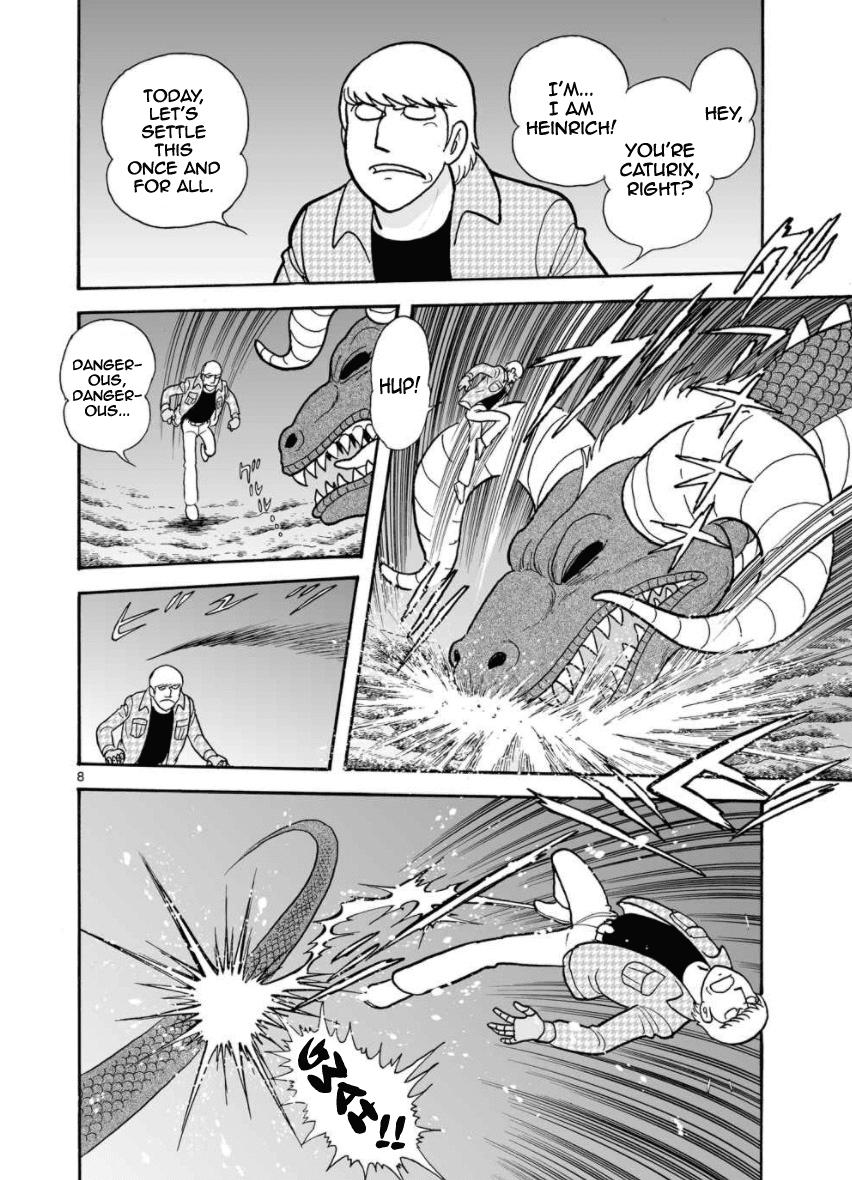 Cyborg 009 - Kanketsu Hen Conclusion - God's War chapter 27 - page 9