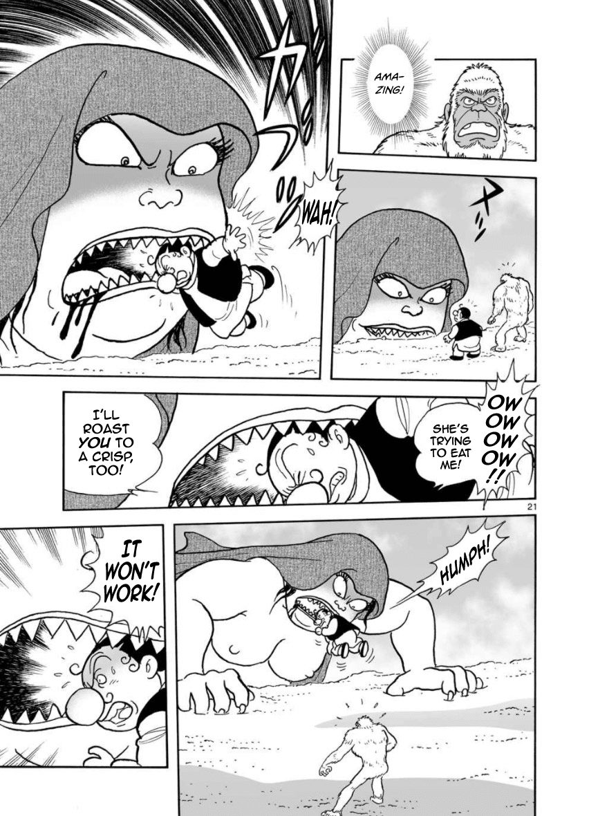 Cyborg 009 - Kanketsu Hen Conclusion - God's War chapter 27 - page 21