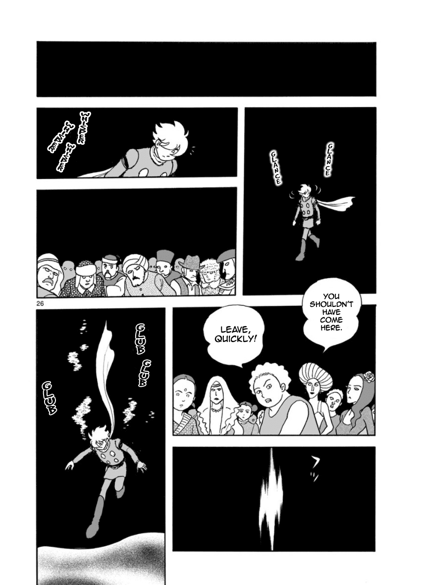 Cyborg 009 - Kanketsu Hen Conclusion - God's War chapter 27 - page 26