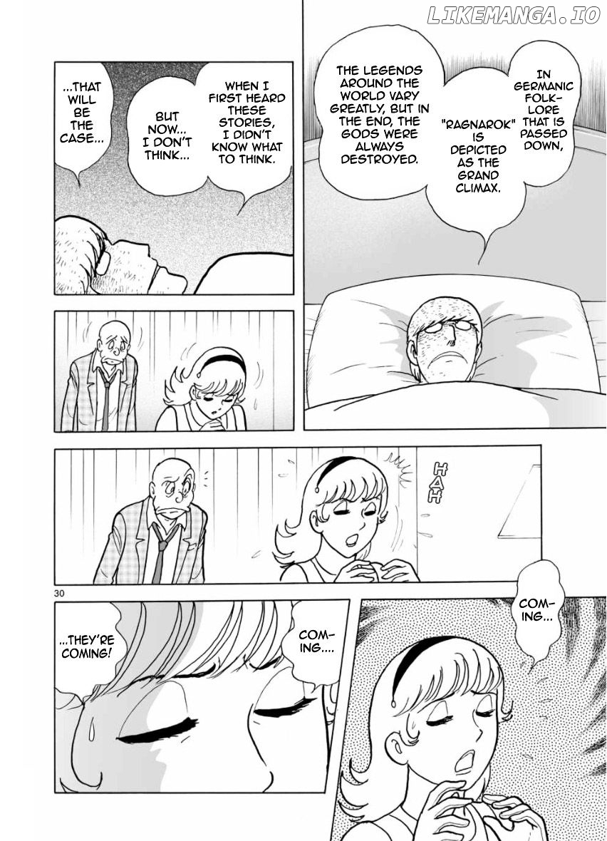 Cyborg 009 - Kanketsu Hen Conclusion - God's War chapter 18 - page 29