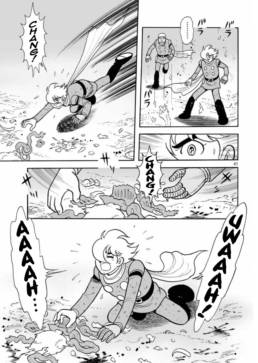 Cyborg 009 - Kanketsu Hen Conclusion - God's War chapter 28 - page 40