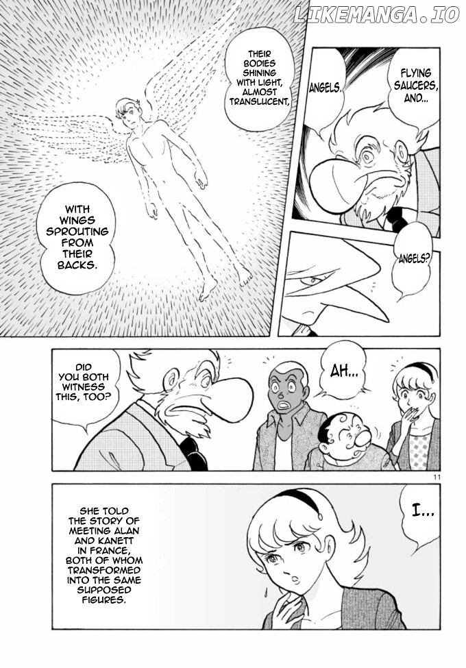 Cyborg 009 - Kanketsu Hen Conclusion - God's War chapter 10 - page 10