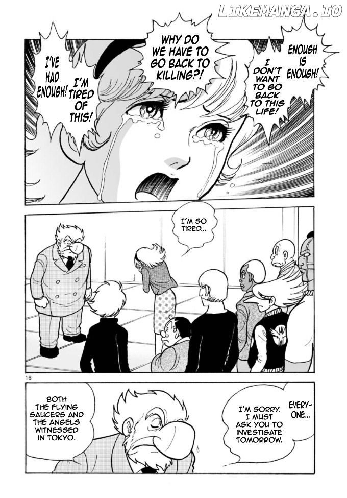 Cyborg 009 - Kanketsu Hen Conclusion - God's War chapter 10 - page 15