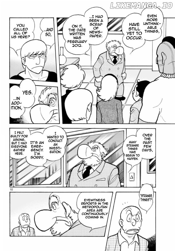 Cyborg 009 - Kanketsu Hen Conclusion - God's War chapter 10 - page 9