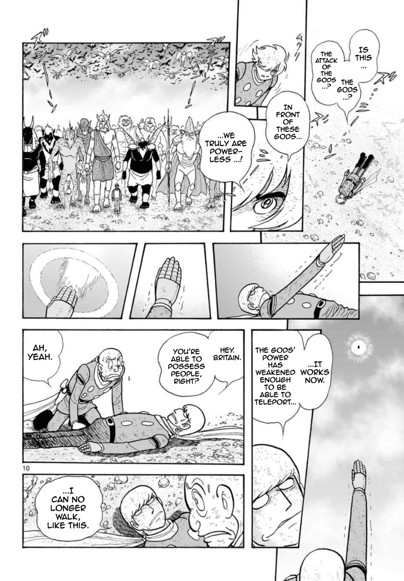 Cyborg 009 - Kanketsu Hen Conclusion - God's War chapter 29 - page 10