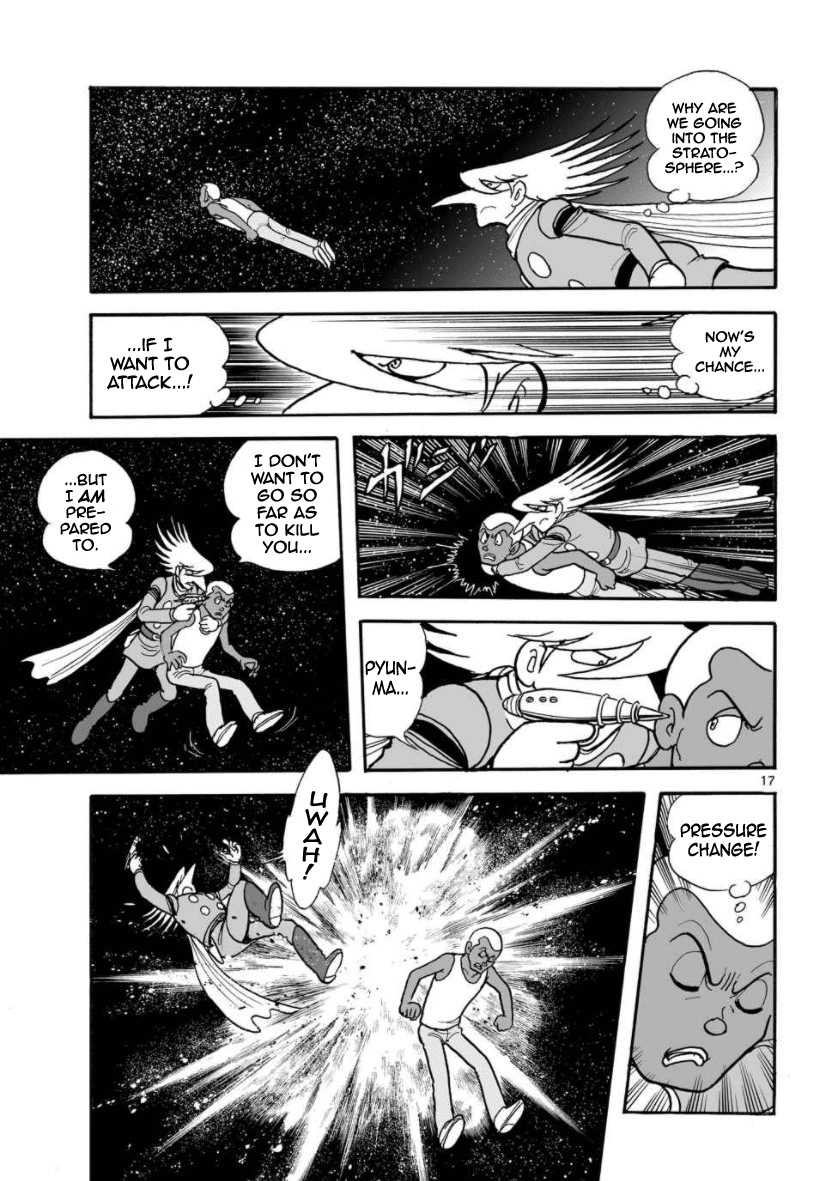 Cyborg 009 - Kanketsu Hen Conclusion - God's War chapter 29 - page 17