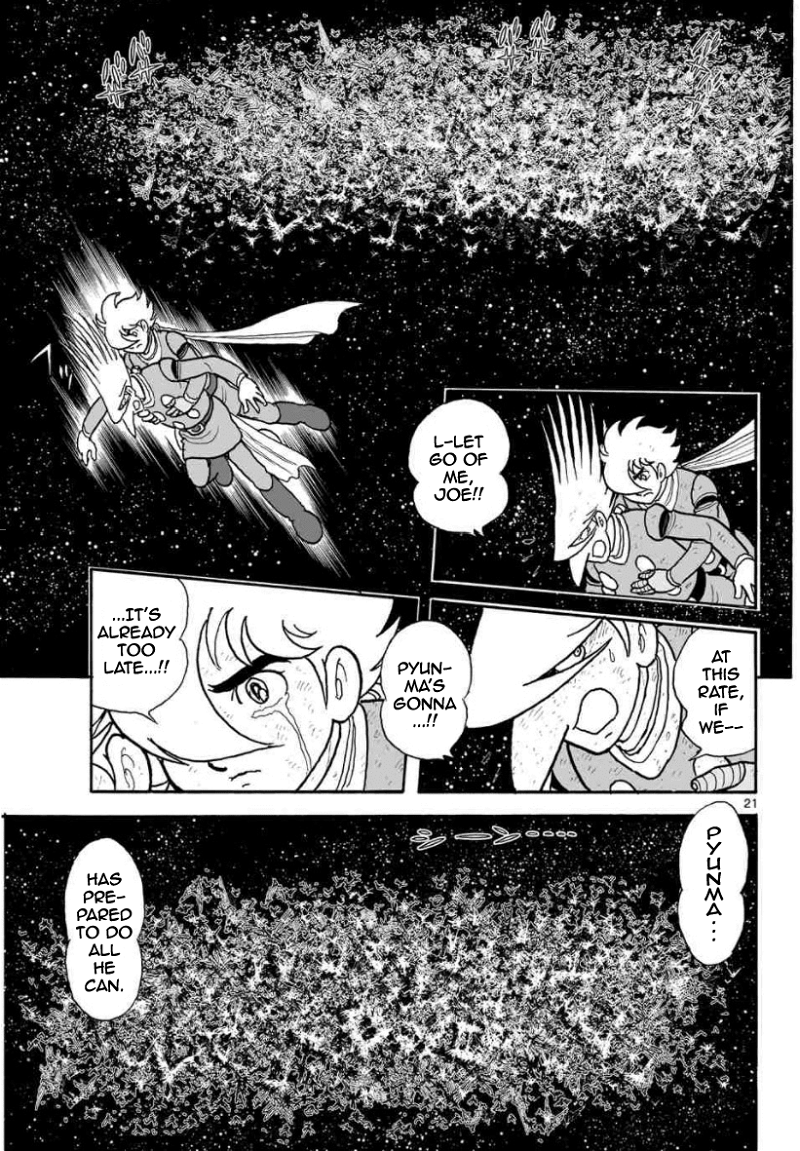 Cyborg 009 - Kanketsu Hen Conclusion - God's War chapter 29 - page 21
