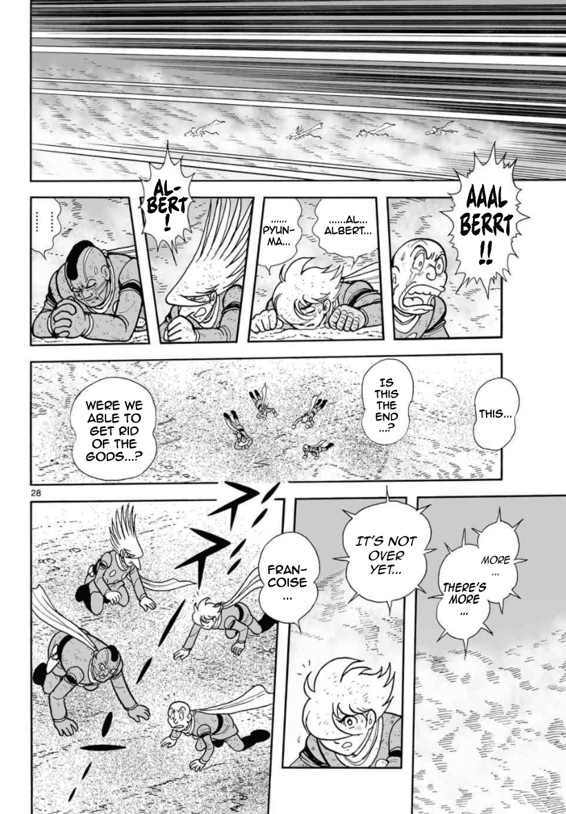 Cyborg 009 - Kanketsu Hen Conclusion - God's War chapter 29 - page 27