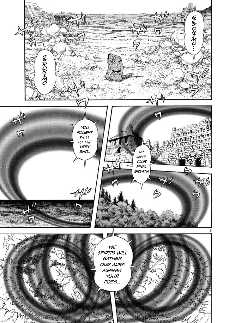 Cyborg 009 - Kanketsu Hen Conclusion - God's War chapter 30 - page 3
