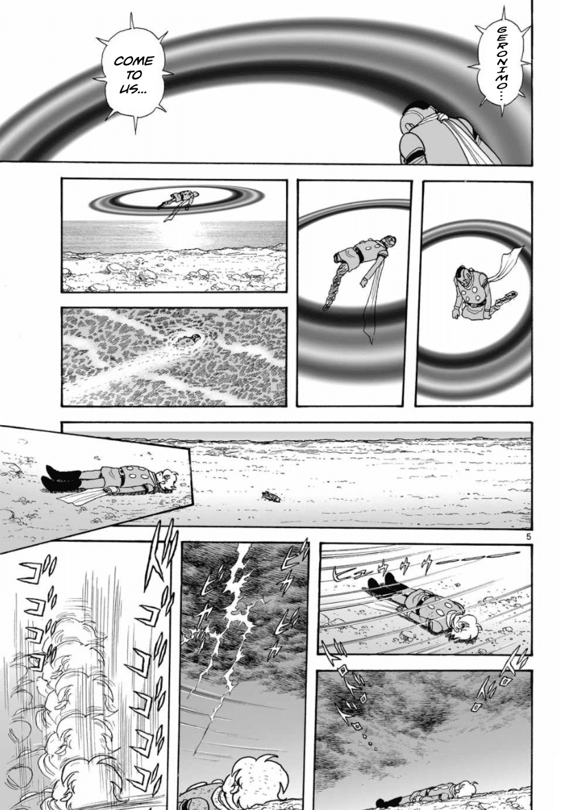 Cyborg 009 - Kanketsu Hen Conclusion - God's War chapter 30 - page 5