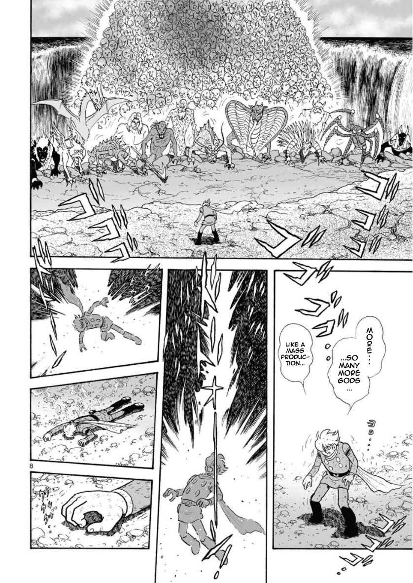 Cyborg 009 - Kanketsu Hen Conclusion - God's War chapter 30 - page 8