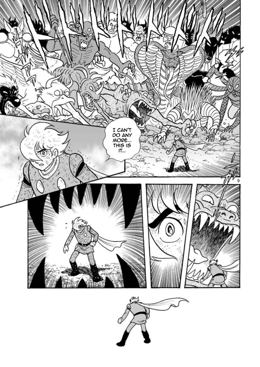 Cyborg 009 - Kanketsu Hen Conclusion - God's War chapter 30 - page 9
