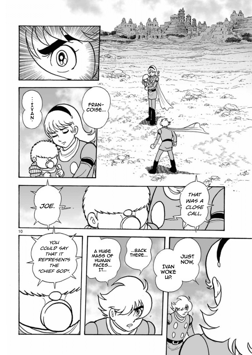 Cyborg 009 - Kanketsu Hen Conclusion - God's War chapter 30 - page 10