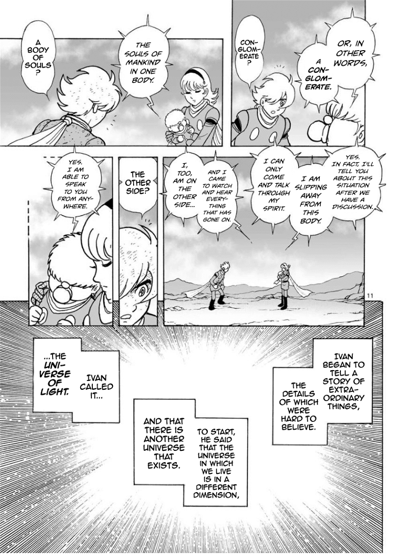 Cyborg 009 - Kanketsu Hen Conclusion - God's War chapter 30 - page 11