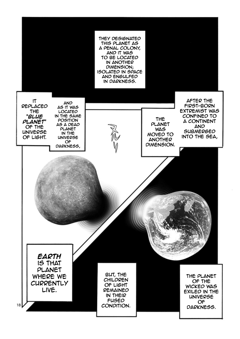 Cyborg 009 - Kanketsu Hen Conclusion - God's War chapter 30 - page 18