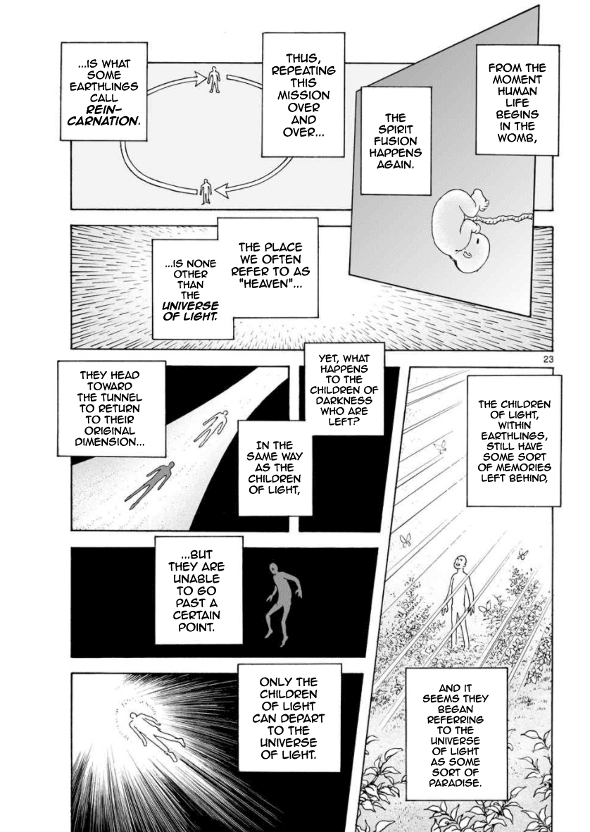 Cyborg 009 - Kanketsu Hen Conclusion - God's War chapter 30 - page 23
