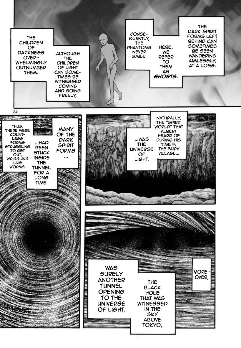 Cyborg 009 - Kanketsu Hen Conclusion - God's War chapter 30 - page 24