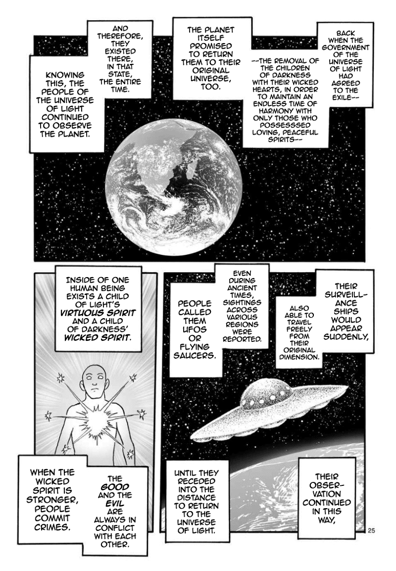 Cyborg 009 - Kanketsu Hen Conclusion - God's War chapter 30 - page 25