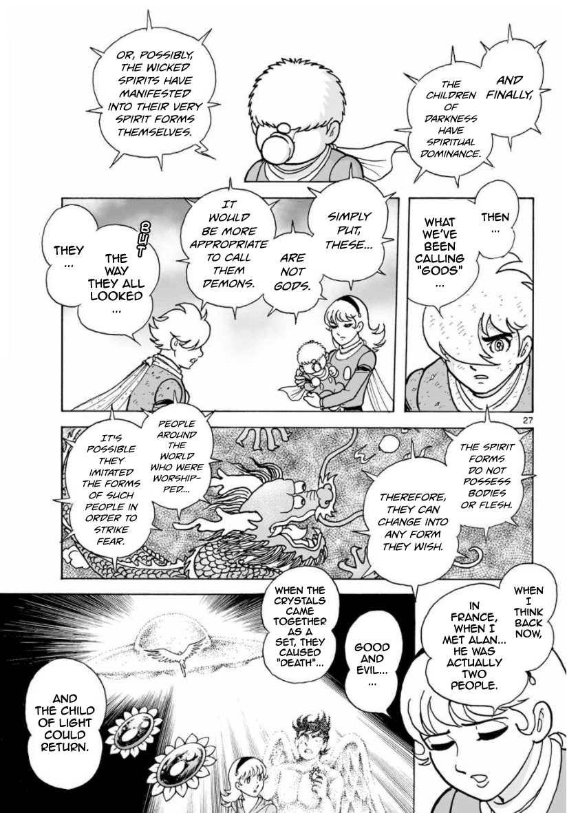 Cyborg 009 - Kanketsu Hen Conclusion - God's War chapter 30 - page 27