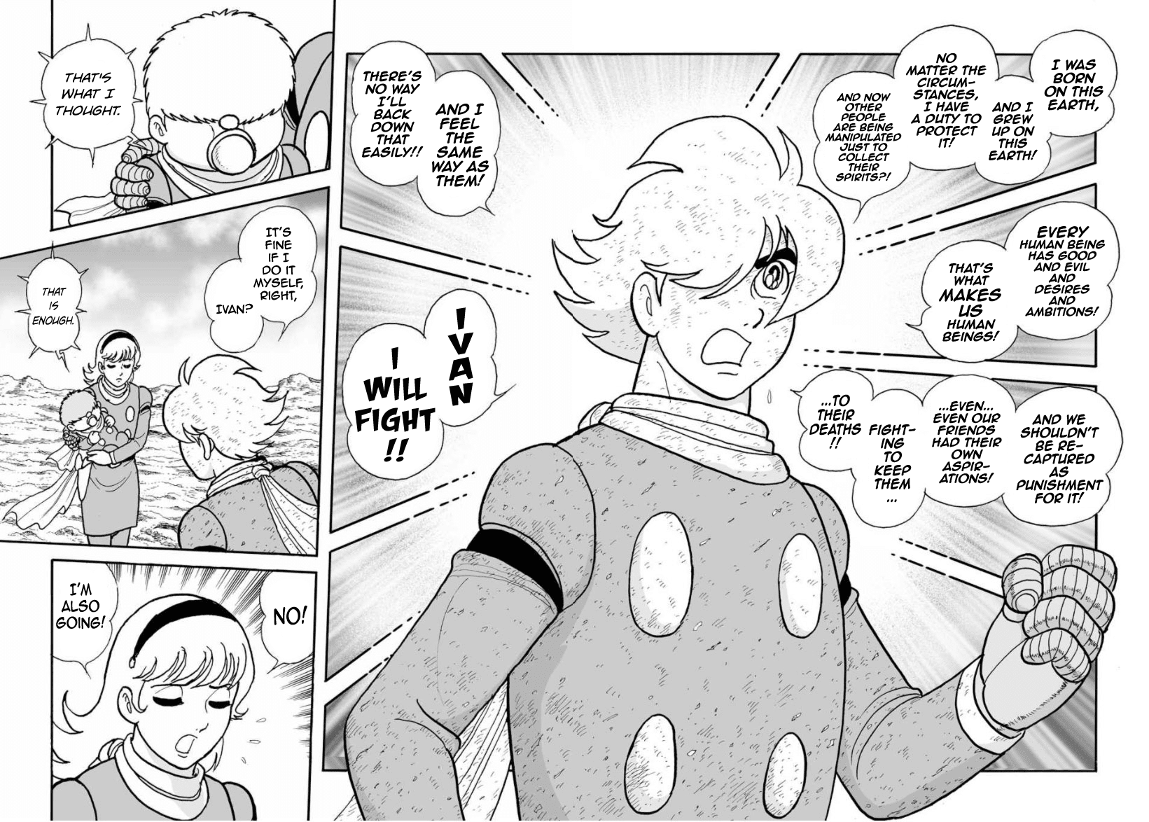 Cyborg 009 - Kanketsu Hen Conclusion - God's War chapter 30 - page 38