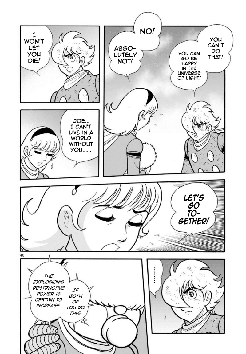 Cyborg 009 - Kanketsu Hen Conclusion - God's War chapter 30 - page 39