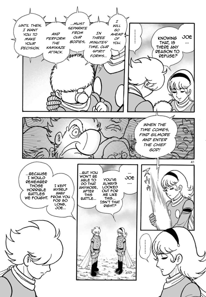 Cyborg 009 - Kanketsu Hen Conclusion - God's War chapter 30 - page 40