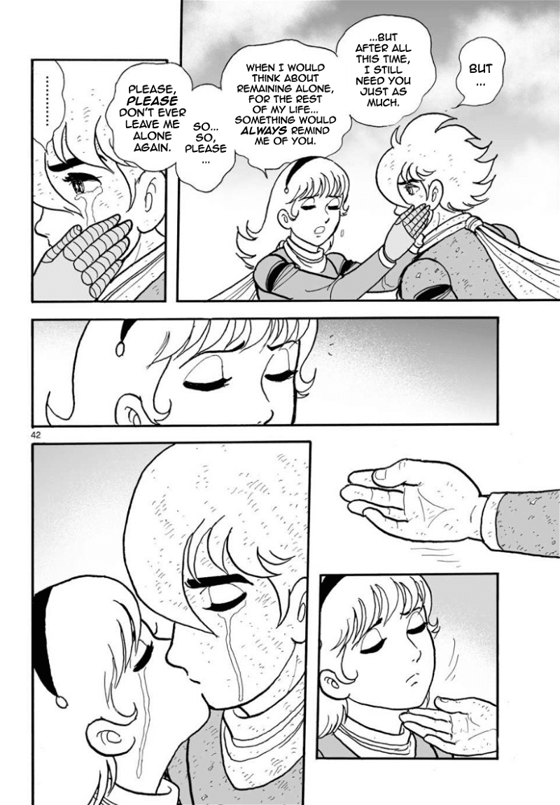Cyborg 009 - Kanketsu Hen Conclusion - God's War chapter 30 - page 41