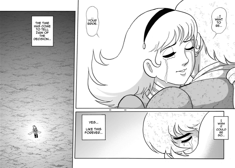 Cyborg 009 - Kanketsu Hen Conclusion - God's War chapter 30 - page 43