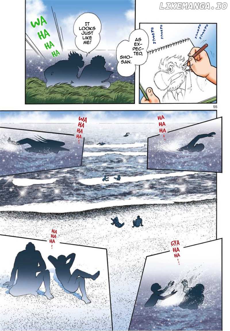 Cyborg 009 - Kanketsu Hen Conclusion - God's War chapter 30 - page 49