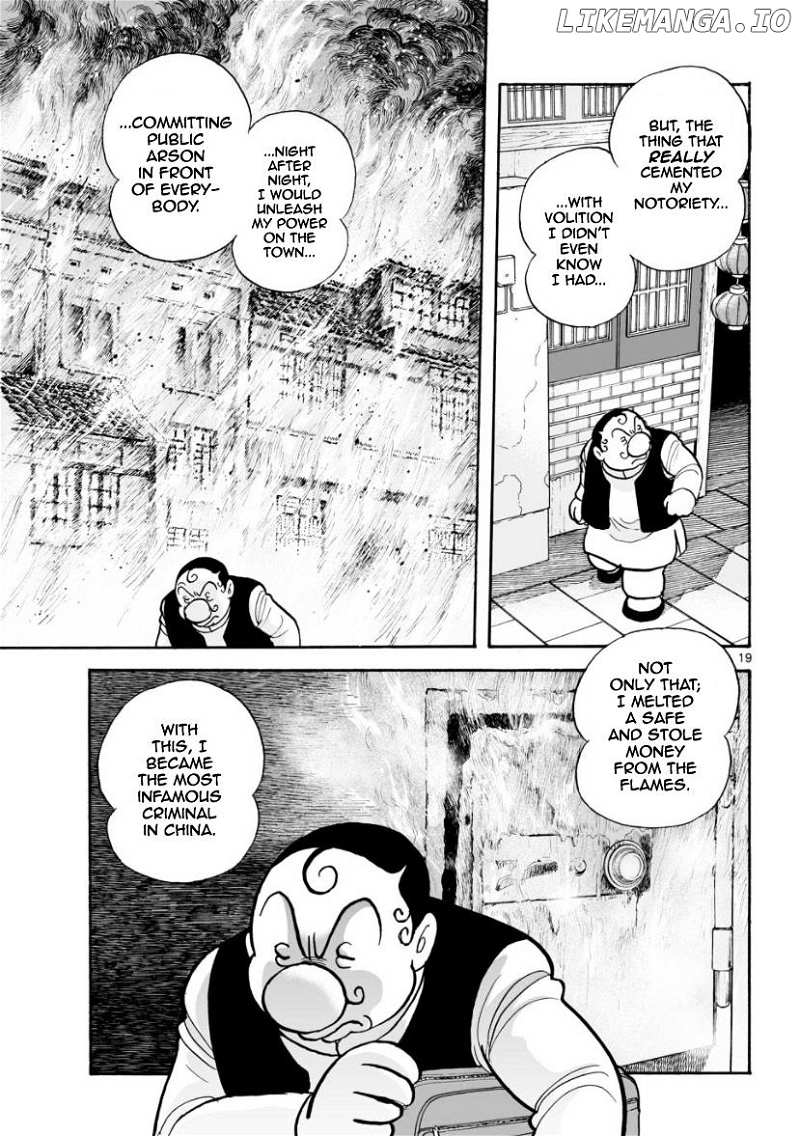 Cyborg 009 - Kanketsu Hen Conclusion - God's War chapter 16 - page 19