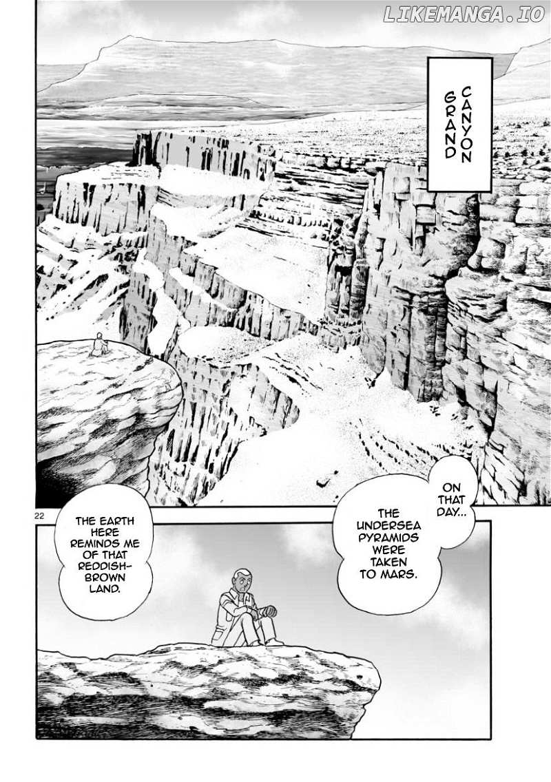 Cyborg 009 - Kanketsu Hen Conclusion - God's War chapter 16 - page 22