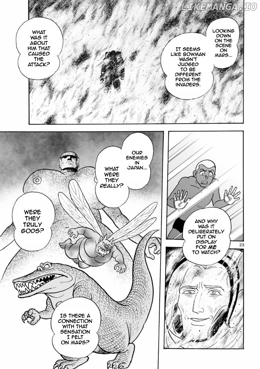 Cyborg 009 - Kanketsu Hen Conclusion - God's War chapter 16 - page 23